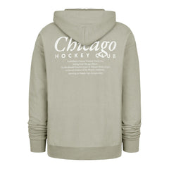 Chicago Blackhawks '47 Foundation Pullover Hoodie Gray