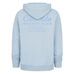 Colorado Avalanche '47 Foundation Pullover Hoodie Light Blue