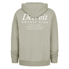 Detroit Red Wings '47 Foundation Pullover Hoodie Gray