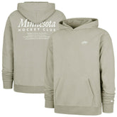 Minnesota Wild '47 Foundation Pullover Hoodie Gray