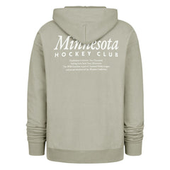 Minnesota Wild '47 Foundation Pullover Hoodie Gray
