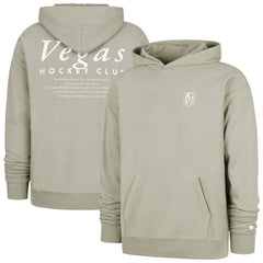 Vegas Golden Knights '47 Foundation Pullover Hoodie Gray