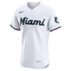 Sandy Alcantara Miami Marlins Home Elite Jersey - White | Nike