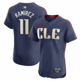 José Ramírez Cleveland Guardians City Connect Elite Jersey - Navy | Nike