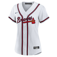 Austin Riley Atlanta Braves Women's Home Replica Jersey - White | Nike