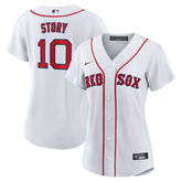 Trevor Story Boston Red Sox Women's Home Replica Jersey - White | Nike