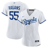 Cole Ragans Kansas City Royals Women's Home Replica Jersey - White | Nike
