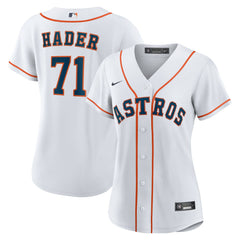 Josh Hader Houston Astros Women's Home Replica Jersey - White | Nike