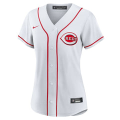 Spencer Steer Cincinnati Reds Women's Home Replica Jersey - White | Nike