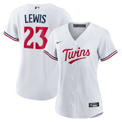 Royce Lewis Minnesota Twins Women's Home Replica Jersey - White | Nike