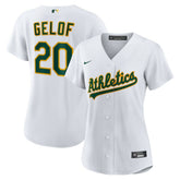 Zack Gelof Athletics Women's Home Replica Jersey - White | Nike