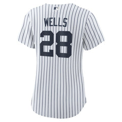 Austin Wells New York Yankees Women's Home Replica Jersey - White | Nike