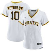 Bryan Reynolds Pittsburgh Pirates Women's Home Replica Jersey - White | Nike