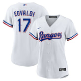 Nathan Eovaldi Texas Rangers Women's Home Replica Jersey - White | Nike