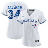 Kevin Gausman Toronto Blue Jays Women's Home Replica Jersey - White | Nike