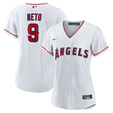 Zach Neto Los Angeles Angels Women's Home Replica Jersey - White | Nike