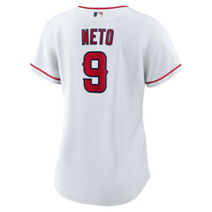 Zach Neto Los Angeles Angels Women's Home Replica Jersey - White | Nike