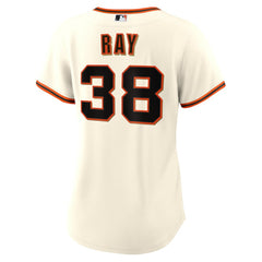 Robbie Ray San Francisco Giants Women's Home Replica Jersey - White | Nike