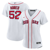 Wilyer Abreu Boston Red Sox Women's Home Replica Jersey - White | Nike