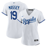 Michael Massey Kansas City Royals Women's Home Replica Jersey - White | Nike