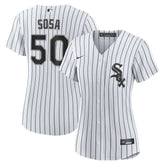 Lenyn Sosa Chicago White Sox Women's Home Replica Jersey - White | Nike