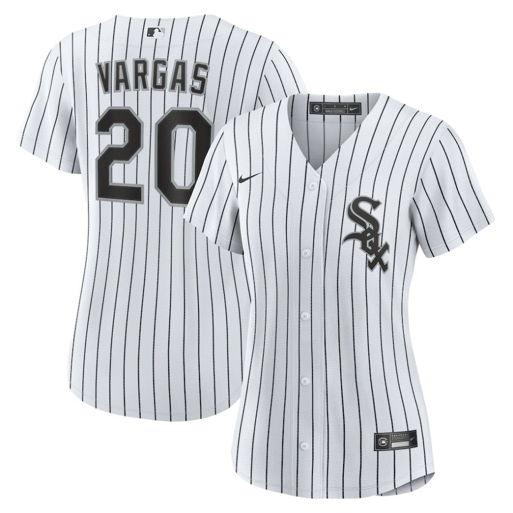 Miguel Vargas Chicago White Sox Women's Home Replica Jersey - White | Nike