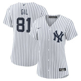 Luis Gil New York Yankees Women's Home Replica Jersey - White | Nike