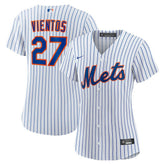 Mark Vientos New York Mets Women's Home Replica Jersey - White | Nike