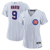 Miguel Amaya Chicago Cubs Women's Home Replica Jersey - White | Nike