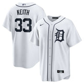 Colt Keith Detroit Tigers Home Replica Jersey - White | Nike