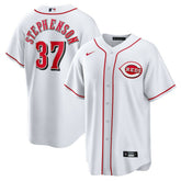 Tyler Stephenson Cincinnati Reds Home Replica Jersey - White | Nike