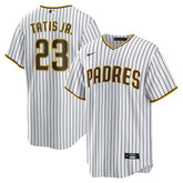 Fernando Tatis Jr. San Diego Padres Home Replica Jersey - White | Nike