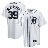 Zach McKinstry Detroit Tigers Home Replica Jersey - White | Nike