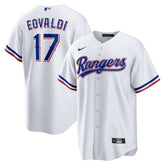 Nathan Eovaldi Texas Rangers Home Replica Player Jersey - White | Nike