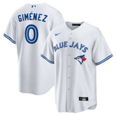 Andres Gimenez Toronto Blue Jays Home Replica Jersey - White | Nike