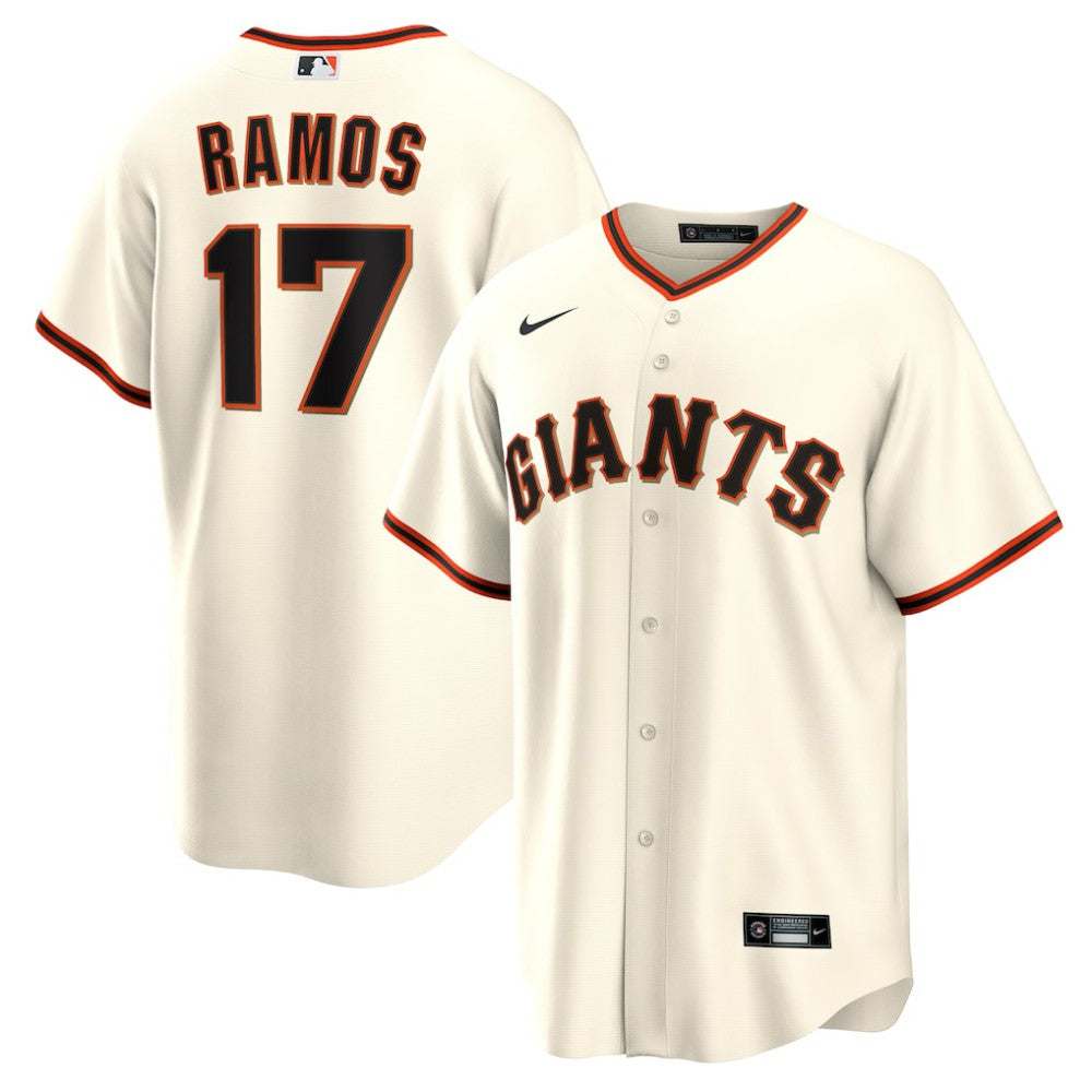 Heliot Ramos San Francisco Giants Home Replica Jersey - Cream | Nike