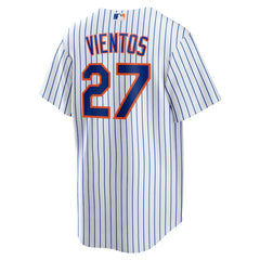 Mark Vientos New York Mets Home Replica Jersey - White | Nike