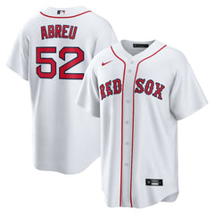 Wilyer Abreu Boston Red Sox Home Replica Jersey - White | Nike