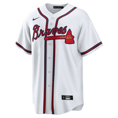 Chris Sale Atlanta Braves Home Replica Jersey - White | Nike