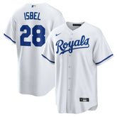 Kyle Isbel Kansas City Royals Home Replica Jersey - White | Nike