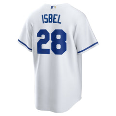 Kyle Isbel Kansas City Royals Home Replica Jersey - White | Nike