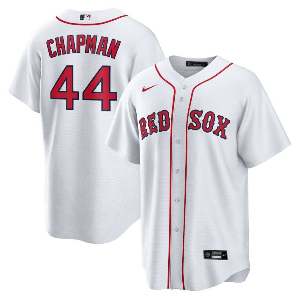 Aroldis Chapman Boston Red Sox Home Replica Jersey - White | Nike