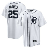 Gleyber Torres Detroit Tigers Home Replica Jersey - White | Nike