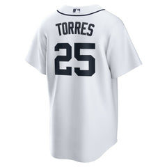Gleyber Torres Detroit Tigers Home Replica Jersey - White | Nike