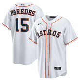 Isaac Paredes Houston Astros Home Replica Jersey - White | Nike