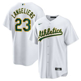 Shea Langeliers Athletics Home Replica Jersey - White | Nike