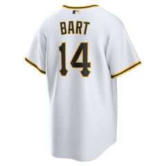 Joey Bart Pittsburgh Pirates Home Replica Jersey - White | Nike