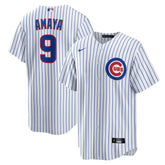 Miguel Amaya Chicago Cubs Home Replica Jersey - White | Nike