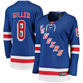 J.T. Miller New York Rangers Fanatics Women's Home Breakaway Player Jersey Blue