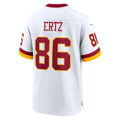 Zach Ertz Washington Commanders Game Super Bowl Era Jersey - White | Nike for sale